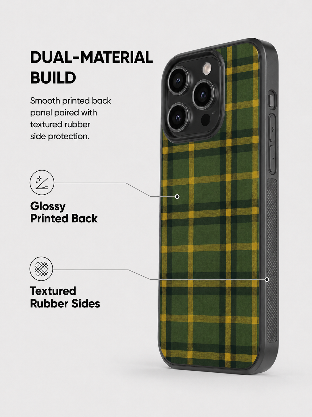 Green Yellow Madras Checks