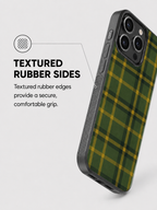 Green Yellow Madras Checks
