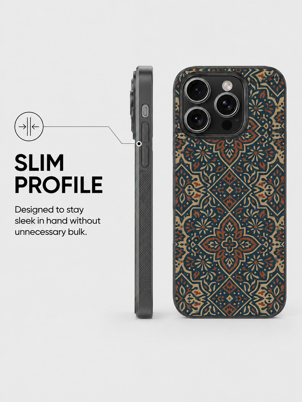 Ajrakh Print (multicolour)