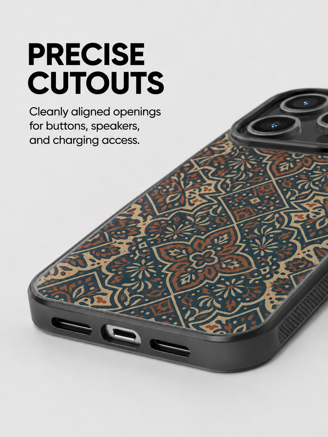 Ajrakh Print (multicolour)