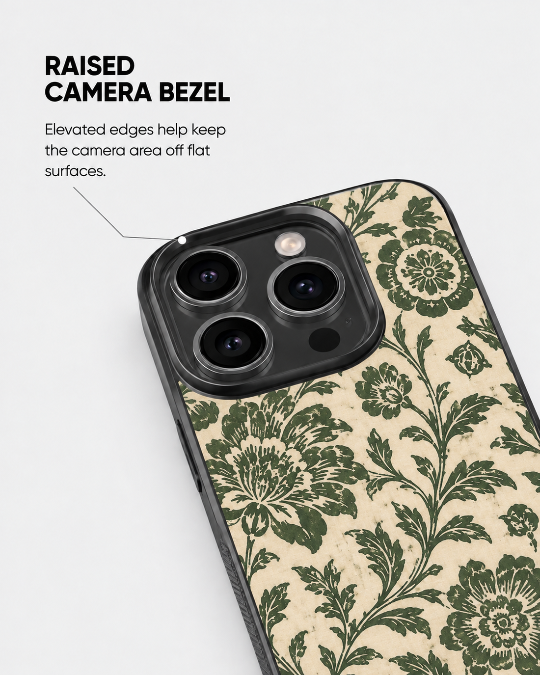 Floral Block