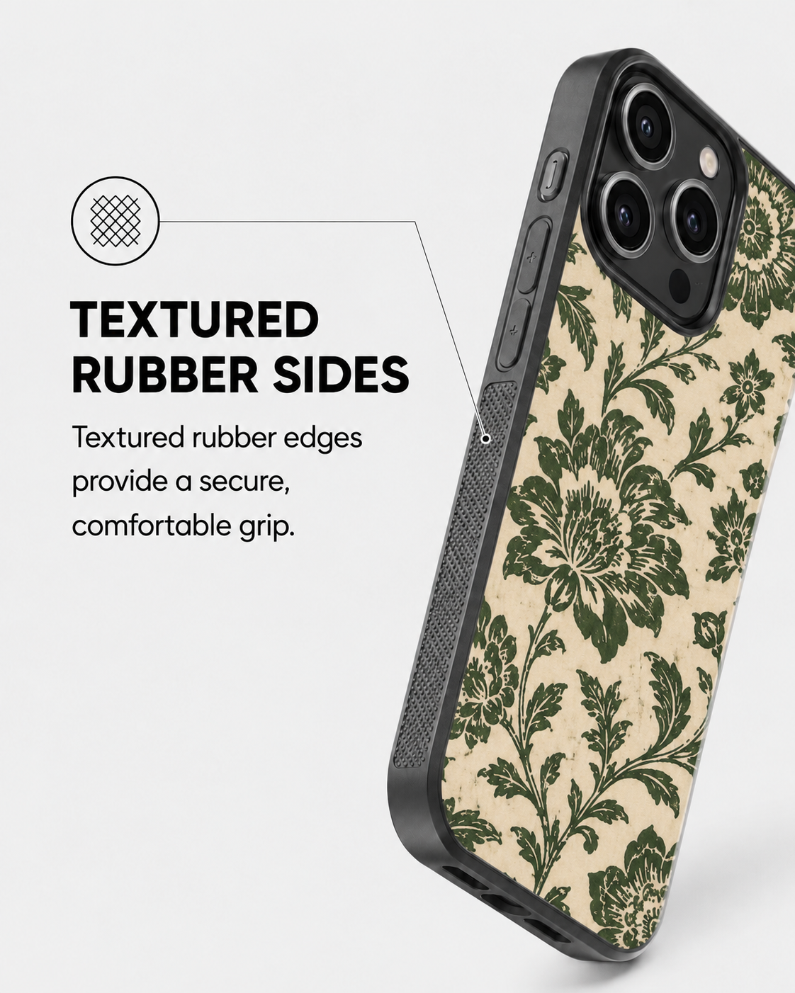 Floral Block