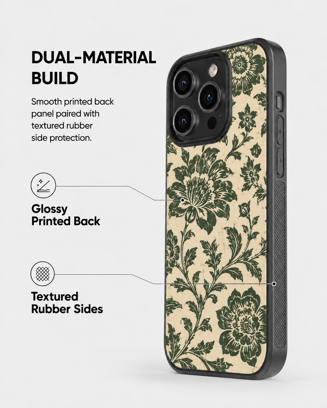 Floral Block