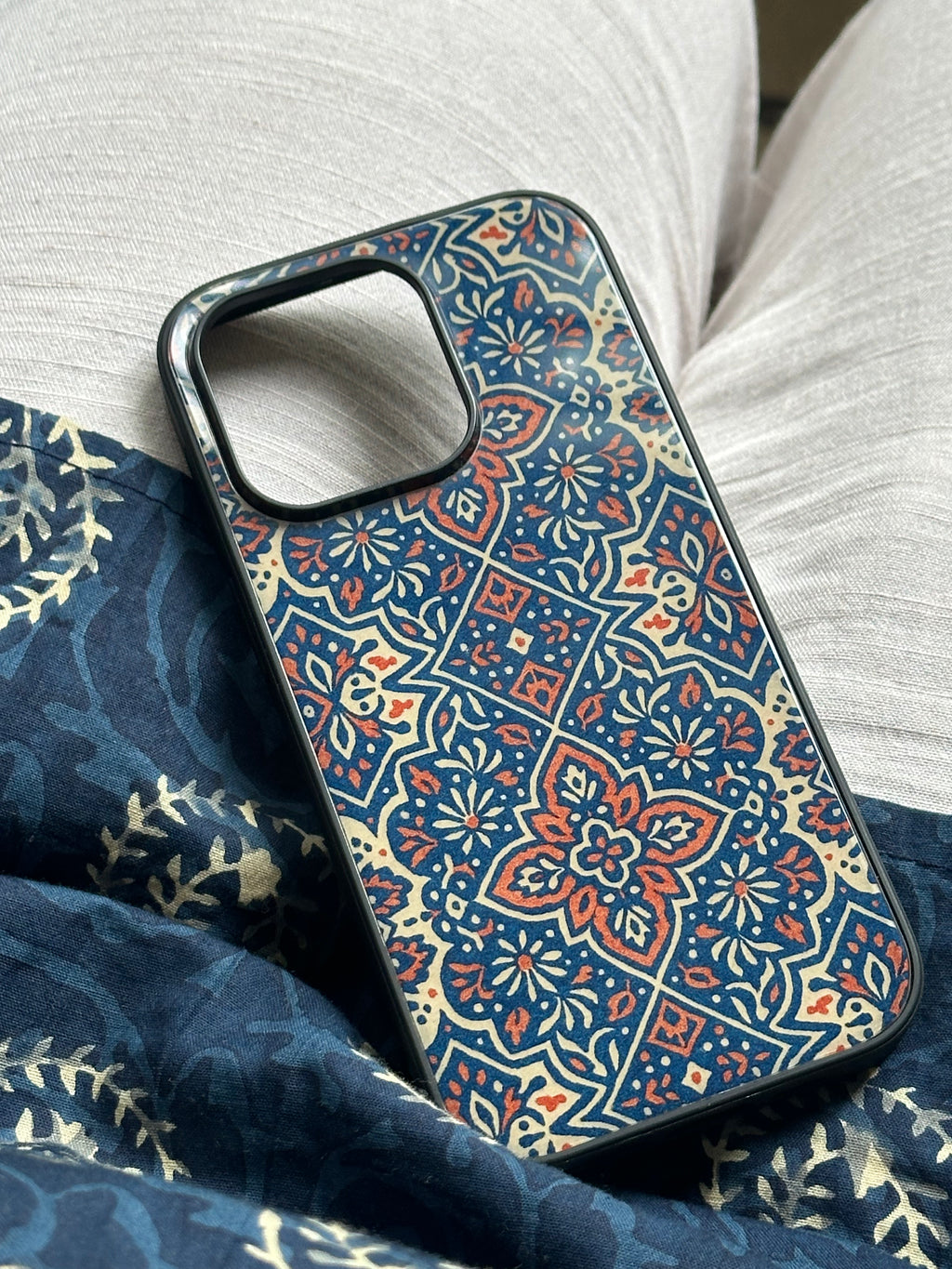 Ajrakh Print (multicolour)