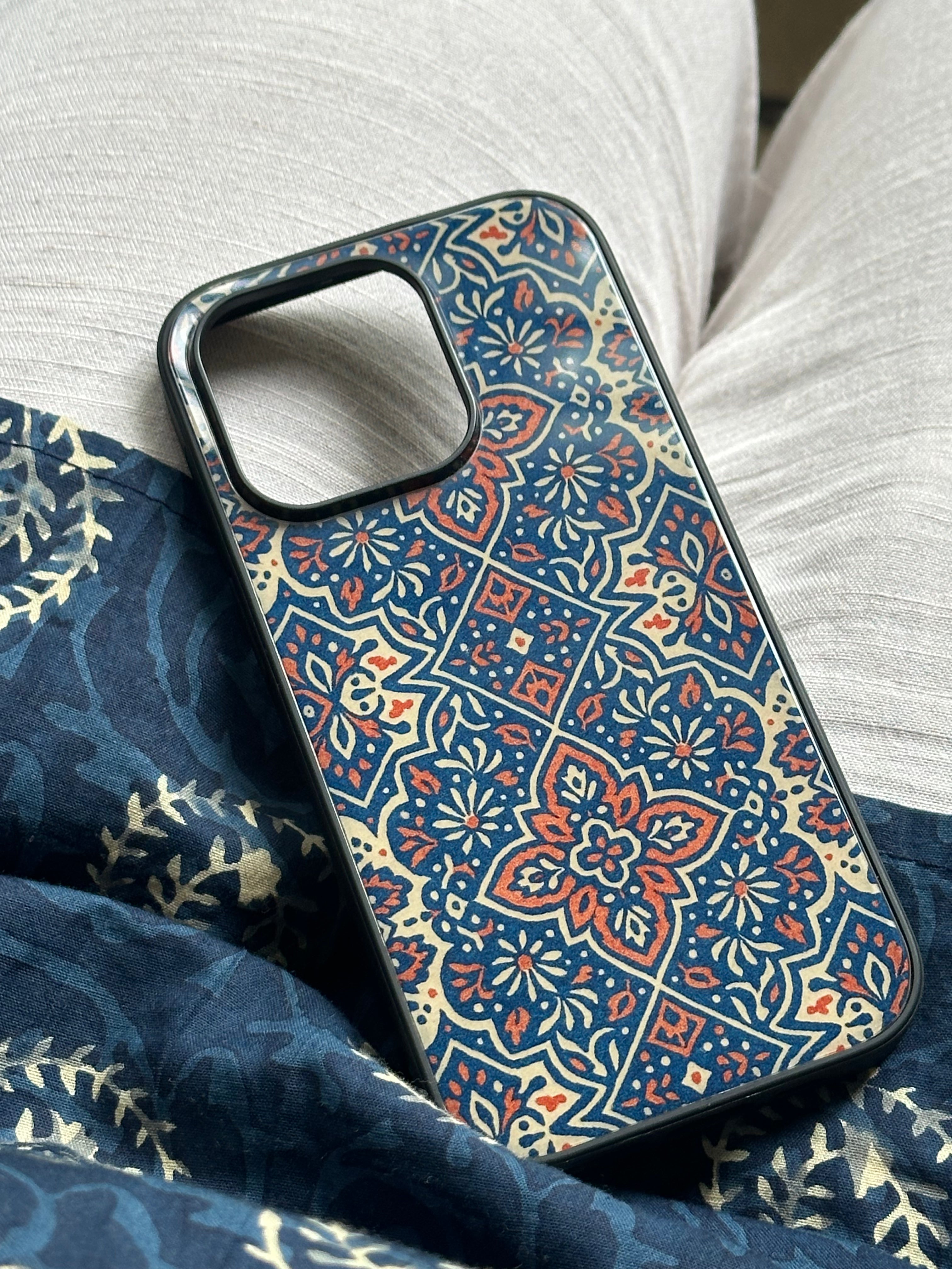 Ajrakh Print (multicolour)