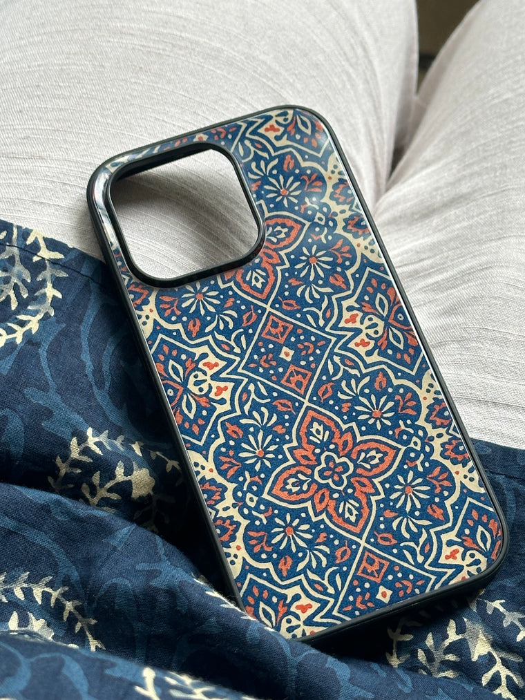 Ajrakh Print (multicolour)