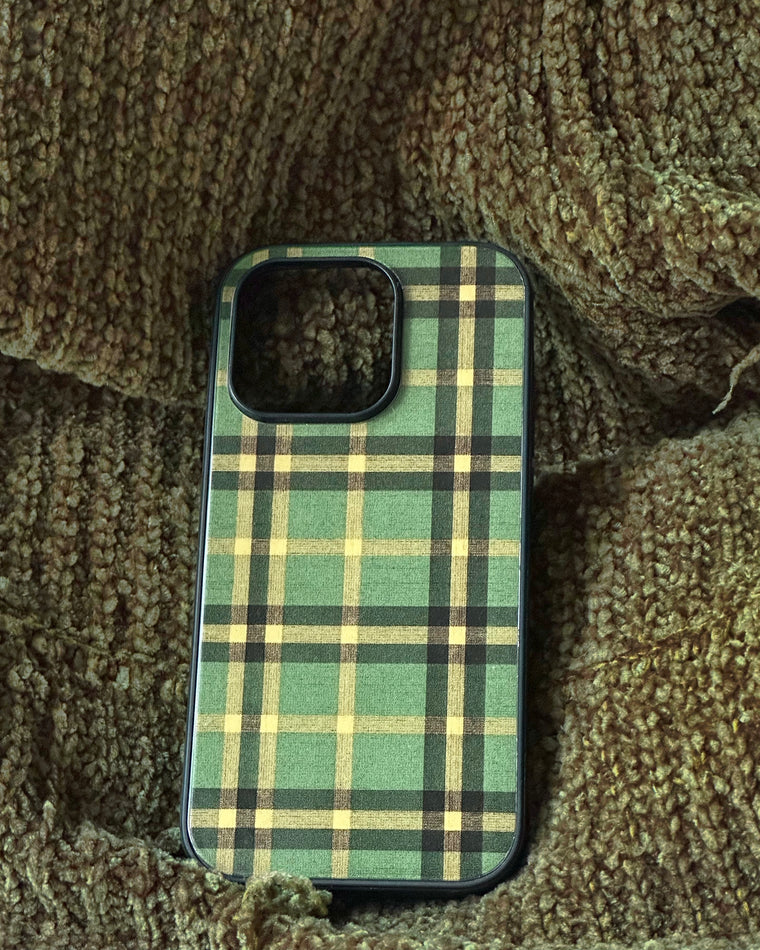 Green Yellow Madras Checks